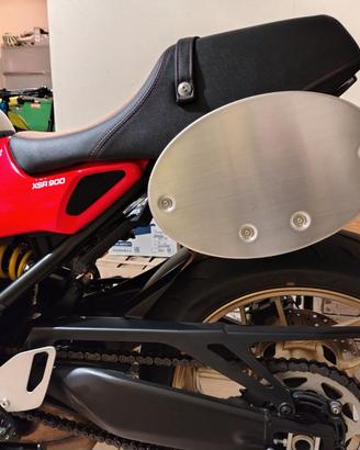 Targhe dx-sx portanumero SWMotech-Yamaha Xsr900