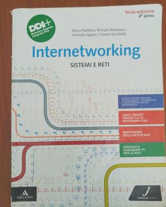 Libro Internetworking 4° anno