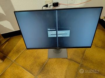 monitor pc Dell da 24 pollici leggere bene l 
