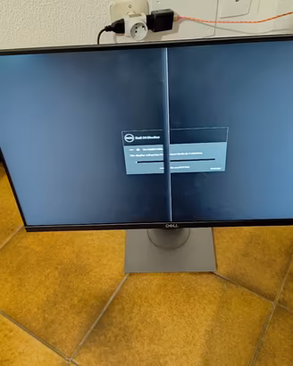 monitor pc Dell da 24 pollici leggere bene l 