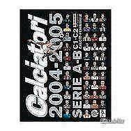 Set cmpl figurine album calciatori panini 2004/05