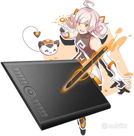 Tavoletta grafica da disegno GAOMON M10K