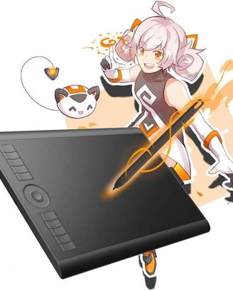 Tavoletta grafica da disegno GAOMON M10K