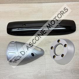 kit protezione marmitta tmax 500 2001 2006 3 pezzi