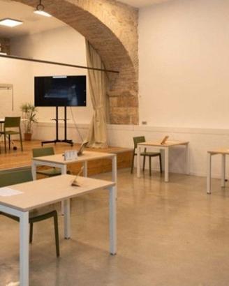 Scrivanie operative per ufficio-casa varie misure
