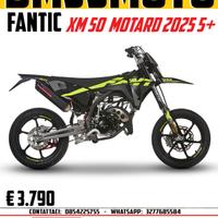 Fantic XM 50 2T Motard 2025
