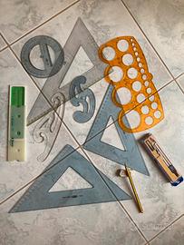 Attrezzi per disegno
