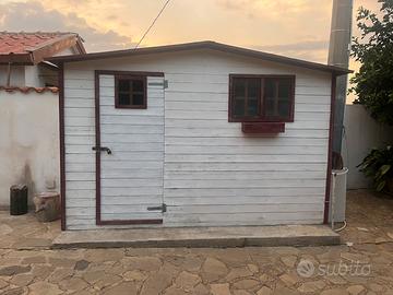 Vendita casetta mobile