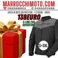 PROMO Giacca MOTO 4 stagioni Sifam Evo Adventure