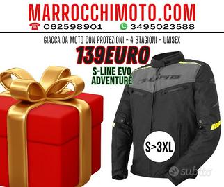 PROMO Giacca MOTO 4 stagioni Sifam Evo Adventure