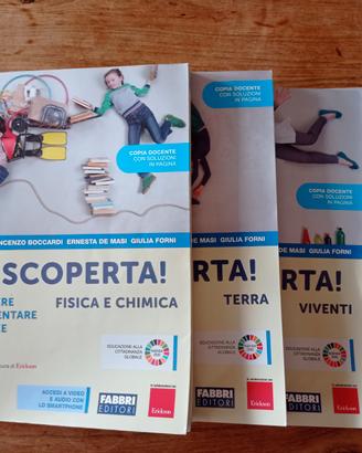libri di scienze per scuola secondaria di primo