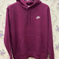 Felpa Nike con cappuccio viola