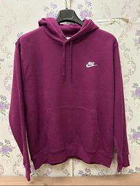 Felpa Nike con cappuccio viola