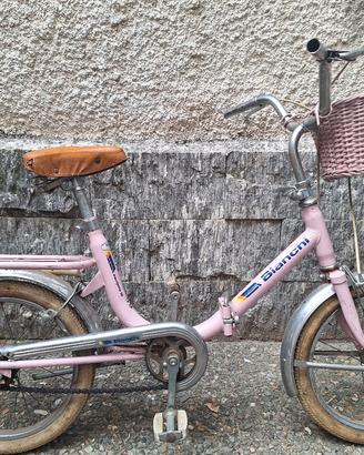 bicicletta bianchi graziella