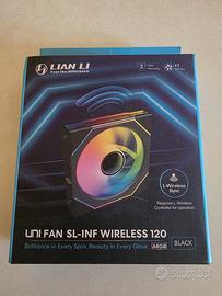 Lian Li Ventola Uni Fan SL-INF Wireless 120 ARGB
