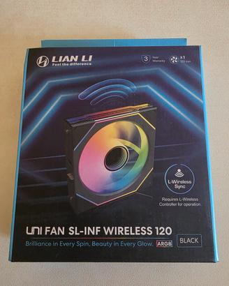 Lian Li Ventola Uni Fan SL-INF Wireless 120 ARGB