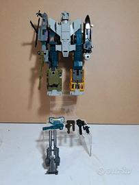 Transformers G1 combiners gestalt Bruticus robot