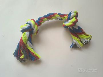 Divertente giocattolo in corda intrecciata, ideale