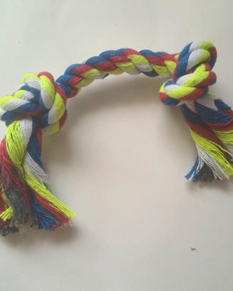 Divertente giocattolo in corda intrecciata, ideale