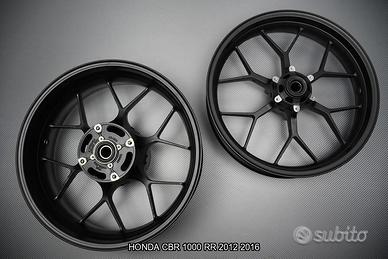 Coppia di cerchi per HONDA CBR 1000 RR 2012 2016