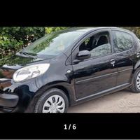 Citroen C1 nera 5 porte
