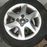 4 cerchioni compreso di gomme