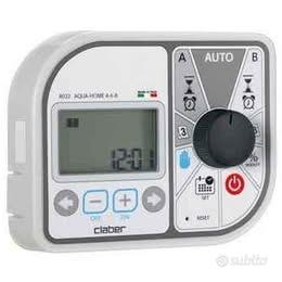 Programmatore/centralina Claber AQUAHOME 4-6-8 Zon