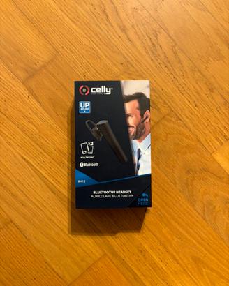 Auricolare Bluetooth Celly BH12 Multipoint