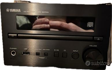 Mini hi-fi Yamaha MCR-B270D con garanzia