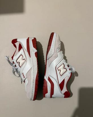 Scarpe New Balance 550 rosse