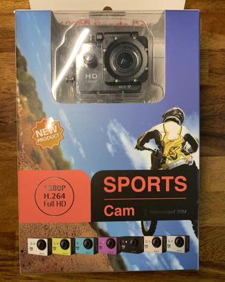 Action Cam fotocamera subacquea waterproof