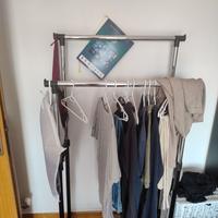 Stanza da letto e stendini