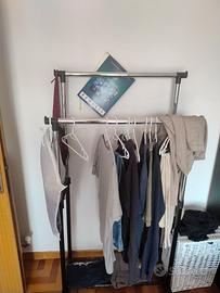 Stanza da letto e stendini