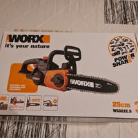 Motosega a batteria 20V WORX WG322E.9, diametro 25