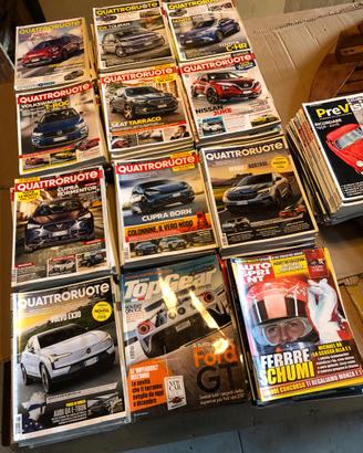 COLLEZIONE RIVISTA QUATTRORUOTE