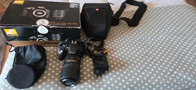 Nikon D3300 + Nikon 55-300