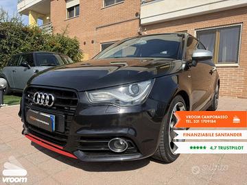 AUDI A1/S1 A1 1.6 TDI 105 S-line
