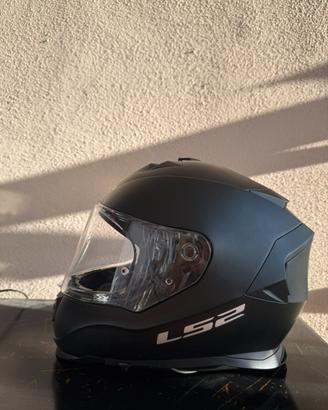 Casco LS2 FF800 Storm II -Taglia M -ECE 22.06 Nero