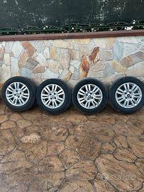 Cerchi in lega Fiat Uno Evo