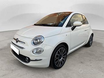 FIAT 500 CERCHI 16 + CLIMA AUTOMATICO BIANCO