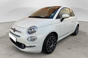 FIAT 500 CERCHI 16 + CLIMA AUTOMATICO BIANCO