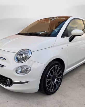 FIAT 500 CERCHI 16 + CLIMA AUTOMATICO BIANCO