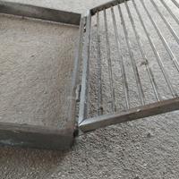 grata in acciaio inox 