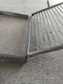 grata in acciaio inox 
