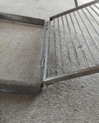 grata in acciaio inox 