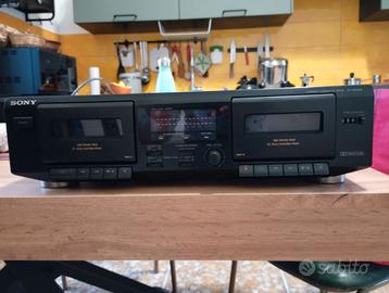 Stereo cassette deck TC305