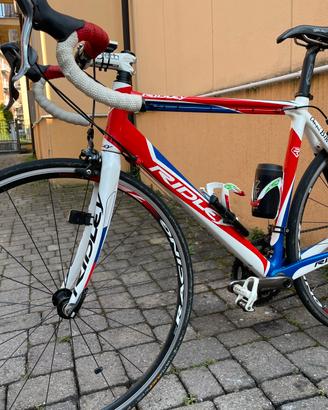 Bici da corsa Ridley carbonio