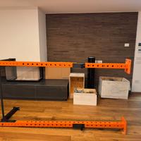 RACK SPART + BILANCIERE