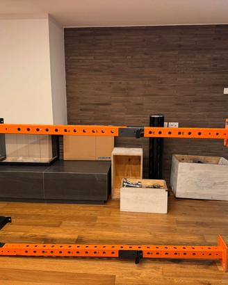 RACK SPART + BILANCIERE