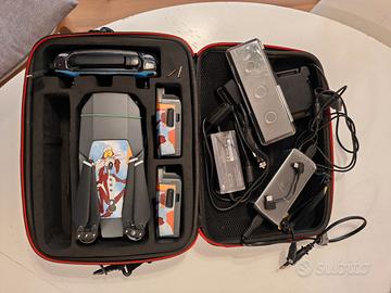 DJI Mavic Pro + 3 Batterie + Custodia + Accessori
